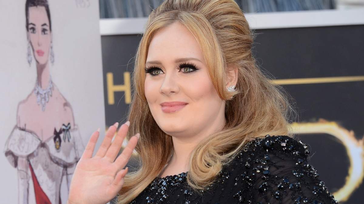 Adele. Fuente: (Instagram)