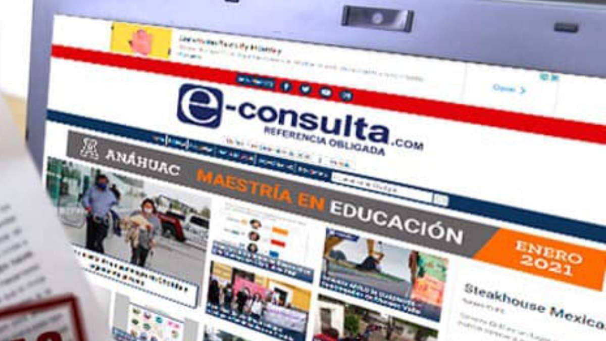 El portal de noticias e-Consulta