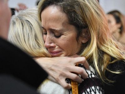 Julieta Prandi habló tras la condena de su ex marido: “Hoy vuelvo a vivir”