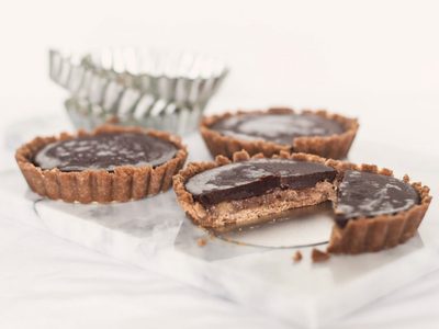 Canastitas de chocolate: poné la pava y preparate para la merienda más divina