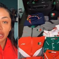 "Aquí están mis uniformes" de softbol, presume Stefanía Aradillas tras polémica