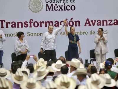 Sonora consolida la transformación de un estado más justo en primer año de Sheinbaum: Durazo