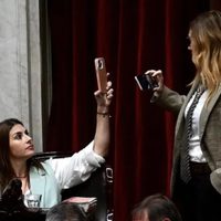 Nuevo round entre Lilia Lemoine y Marcela Pagano en la cámara de Diputados: gritos, insultos y golpes