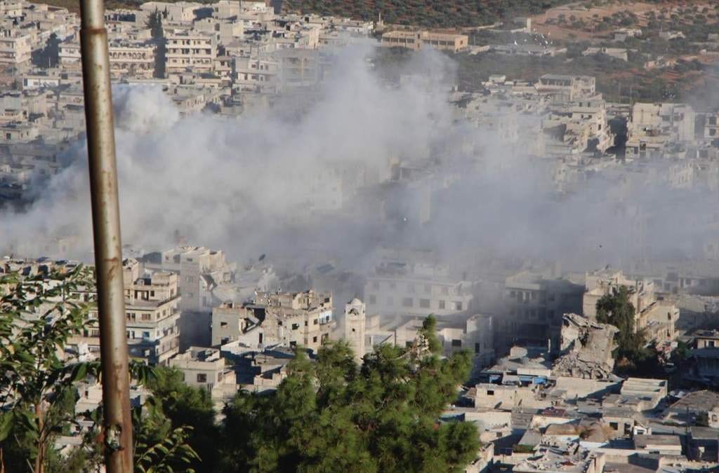 Un ataque en Siria