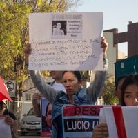 Víctimas rechazan designación de financiero como encargado de buscar desaparecidos en Guanajuato e instalan plantón