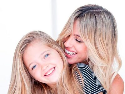 Tremenda producción: Rocío Guirao Díaz le preparó un lindo festejo a su hija en su cumpleaños