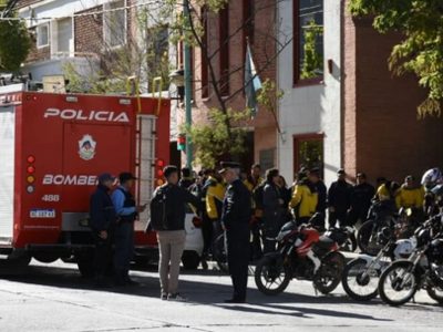 Explotó una caldera en el Correo Argentino y evacuaron a todo el personal