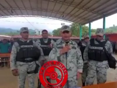 15 mdp a cambio de liberar a seis agentes de la Guardia Nacional, exigen pobladores de Chiapas