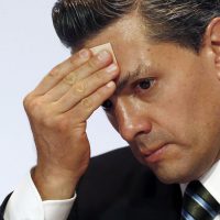Peña Nieto: rodeado por el caso Odebrecht
