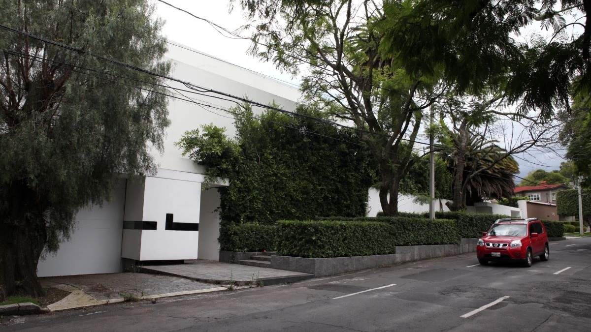 La residencia en la calle de Sierra Gorda