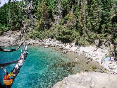 Para no dejar de visitar: Villa Tacul, una de las playas secretas para conocer en Bariloche