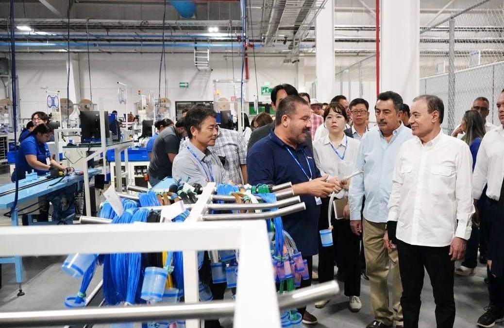 Gobernador Durazo atrae proyectos de inversión tecnológica sustentable en alianza con empresas extranjeras