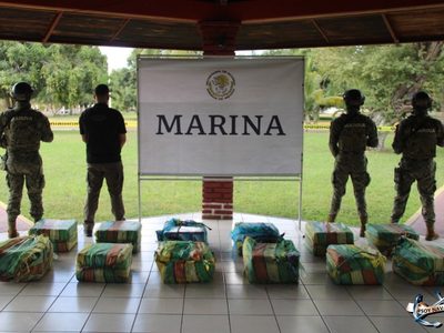 Golpe de la Marina al Mayo Zambada y al Cártel de Sinaloa: incautan 120 toneladas de precursores