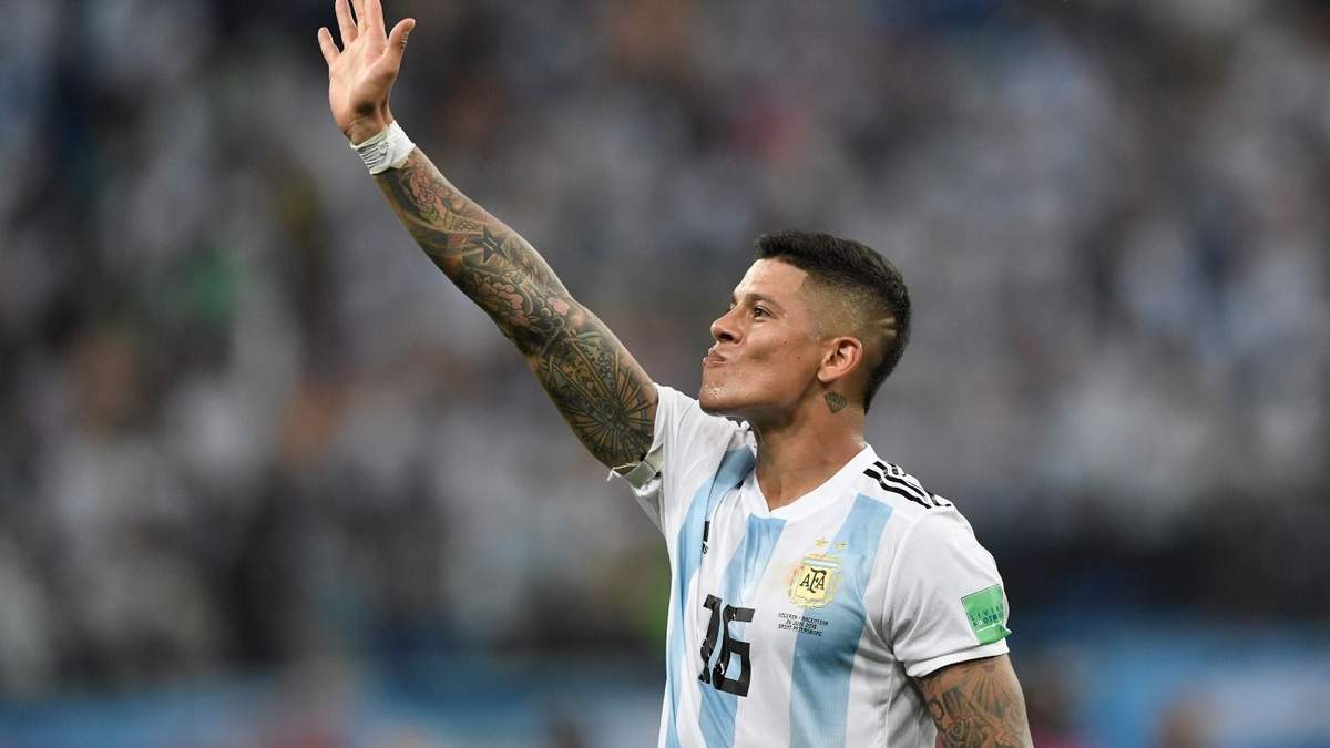 Marcos Rojo. Fuente (Instagram)