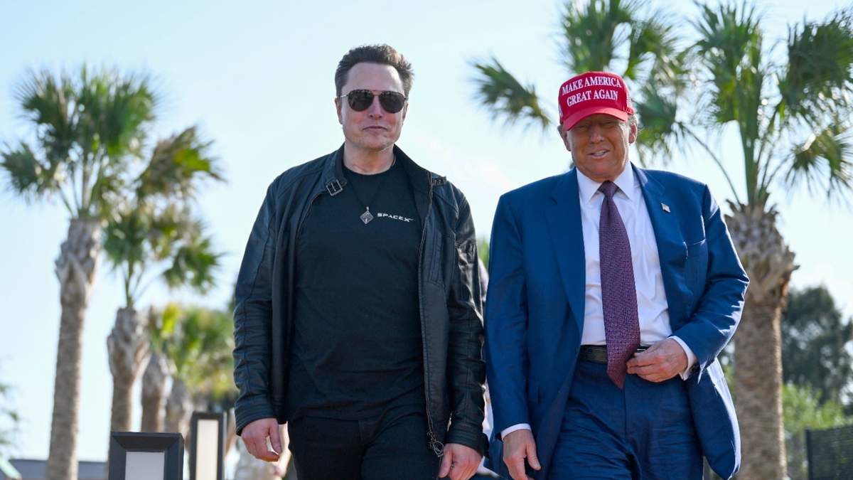 Musk y Trump. El alfil y el presidente