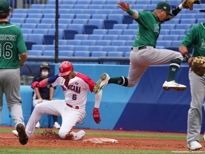 La novena mexicana de beisbol cae en su debut 1-0 ante República Dominicana