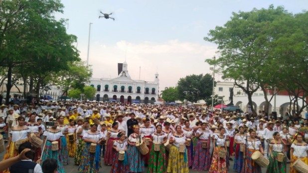 Dron Foto Cortesía Úrsula Sánchez