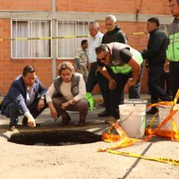 Descubren toma clandestina de huachicol en la colonia Gertrudis Sánchez de la GAM