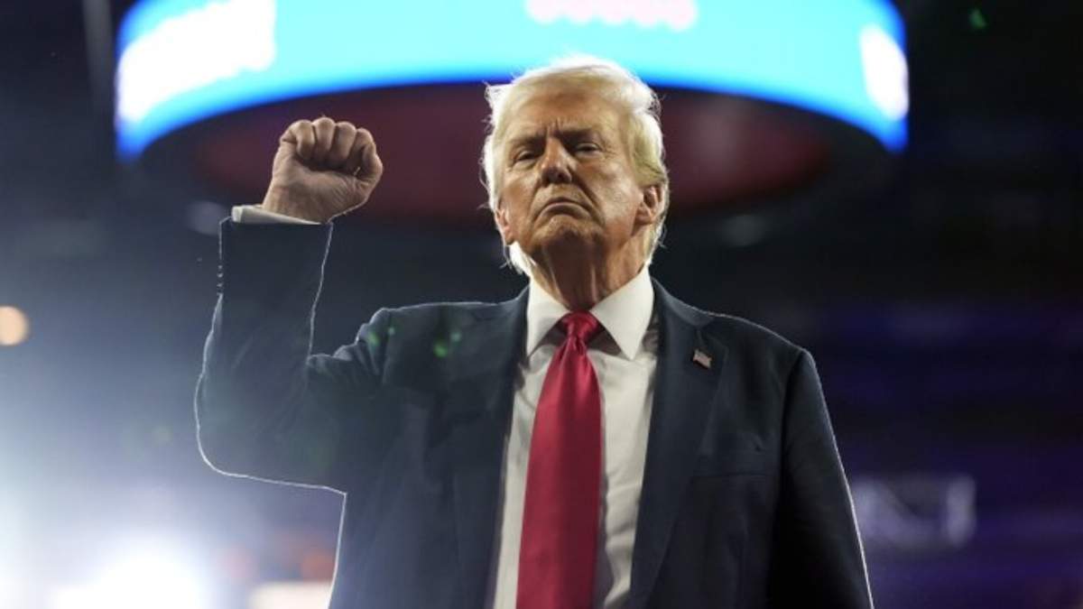Trump sigue en campaña