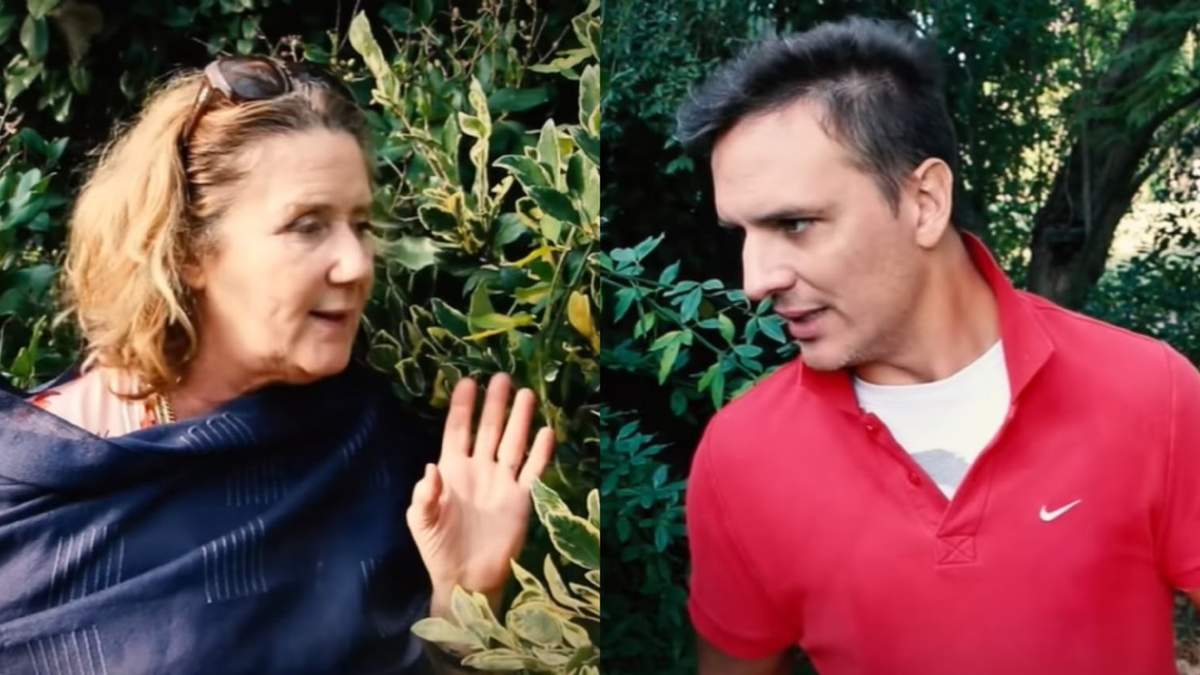 Verónica Llinás y Ezequiel Campa. Fuente: (Instagram)
