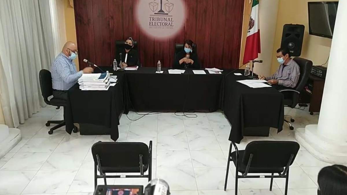 Sesión del TEE