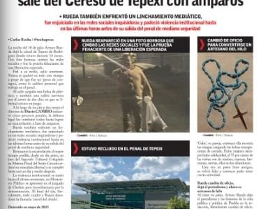 Liberan en Puebla a Arturo Rueda, director de Diario Cambio