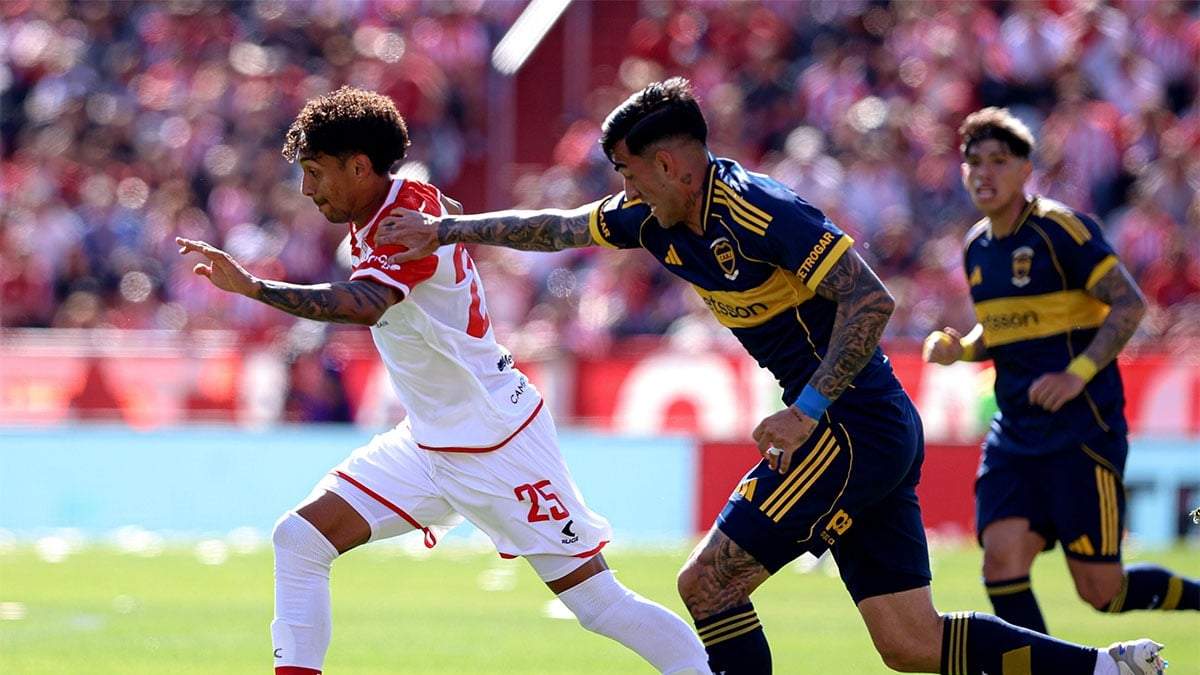 Boca ganó 3 puntos de oro en La Plata.