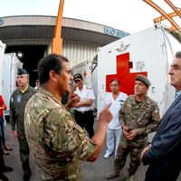 Según Rossi, “en muchos lugares hay aplausos” para las Fuerzas Armadas