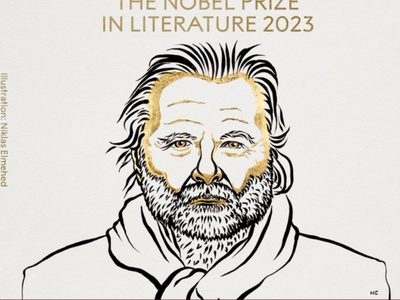 El escritor noruego Jon Fosse, reconocido con el Nobel de Literatura
