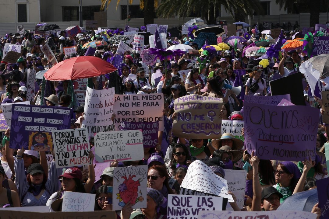 marcha Foto Montserrat López