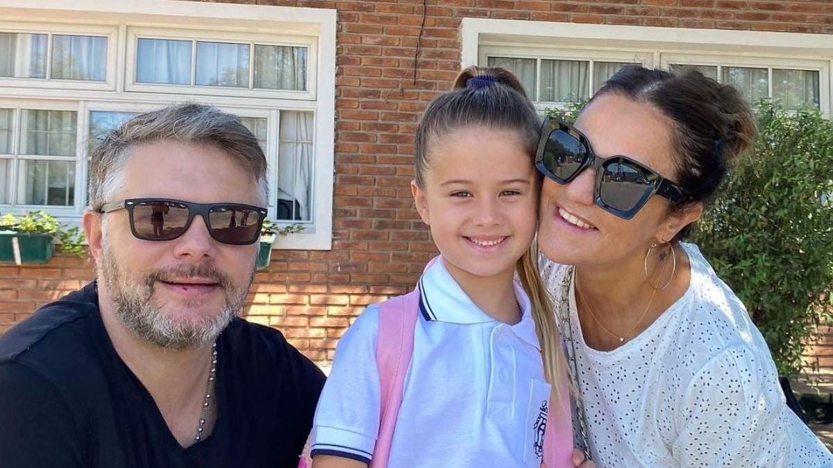 Ricardo Diotto, Giovanna y Fernanda Callejón. Fuente: (Instagram)
