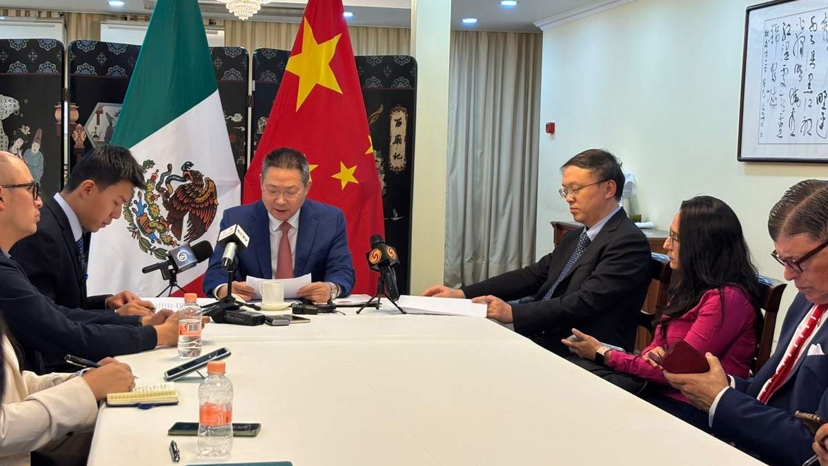 El embajador Chen Daojiang