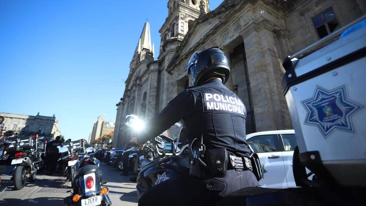 La policía municipal informó sobre los hechos de violencia