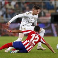 Real Madrid choca en el clásico contra el Atlético
