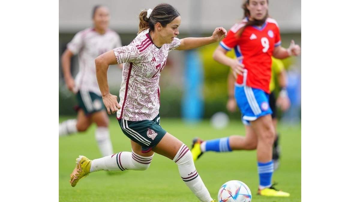 Partido entre la Selección Nacional Femenil y el selectivo de Chile
