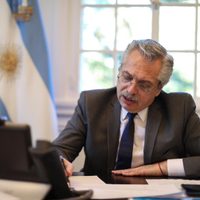 Fernández recibió el apoyo del BID: otorgarán USD 1.800 millones para solventar a las pymes