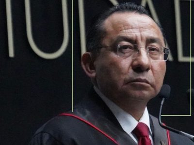 Unidad institucional y justicia nacional, ejes del mensaje de Rafael Guerra Álvarez ante la CONATRIB