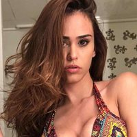 Esta foto de espalda a la cámara de Yanet García se llevó casi medio millón de "me gusta"