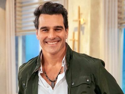 La cámara lo ama: Hernán Drago sonrió en primer plano y eso bastó para derretirnos por completo
