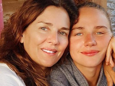 ¡Por coronavirus! Andrea Frigerio preocupada por la salud de su hija que vive en España
