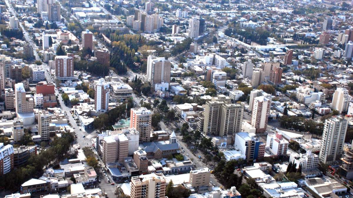 Vista aérea de la ciudad de Neuquén Capital. Fuente: (Twitter)