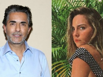 Camila Araiza habló sobre la relación que mantiene con la novia de su padre
