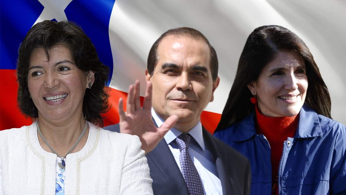 Candidatos a las presidenciales de Chile. Fuente: (Minuto Neuquén)