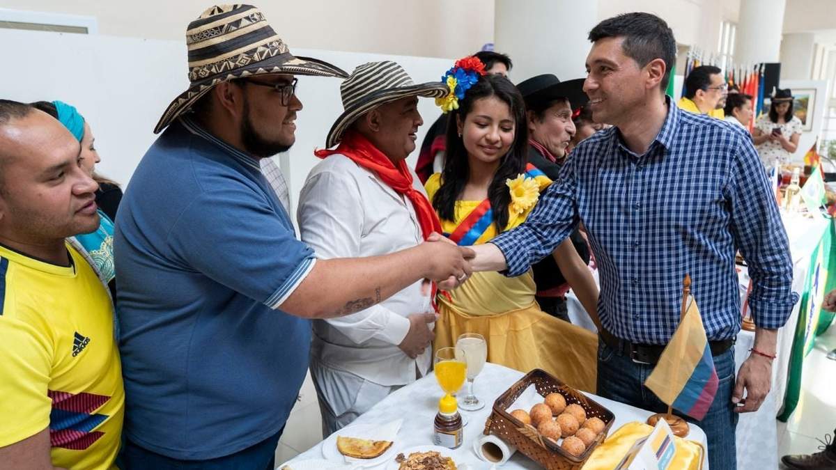 Marcos Koopmann, vicegobernador. Fuente: (Legislatura Neuquén)