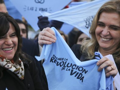 “El rechazo al aborto no será negociado”: la advertencia de una senadora a Alberto Fernández