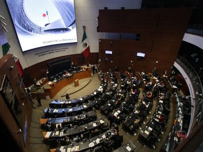 Senado aprueba terna de AMLO para elegir ministra de la Corte