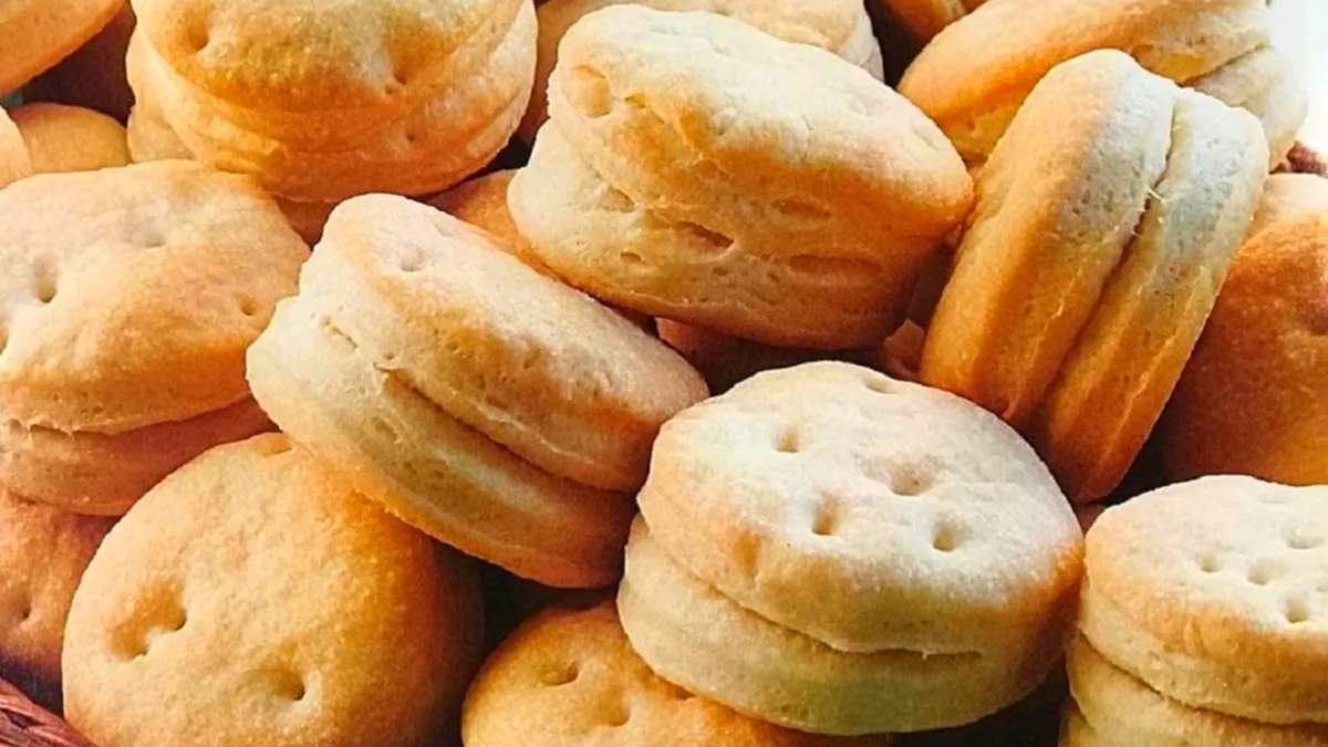 Bizcochitos de grasa. Fuente: (Instagram)
