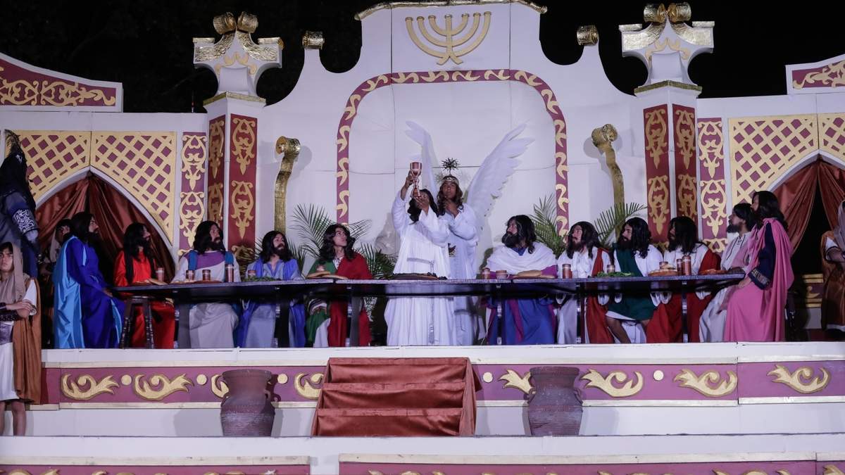 La 182 Representación de la Pasión, Muerte y Resurrección de Cristo en Iztapalapa