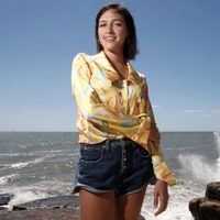 A través de un video, Cande Vetrano mostró cómo vive el aislamiento: "En las películas"