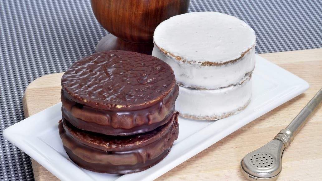 En busca del alfajor perdido. Fuente: (Twitter)